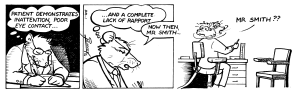 DR0001, the very first Doc Rat. June 26, 2006