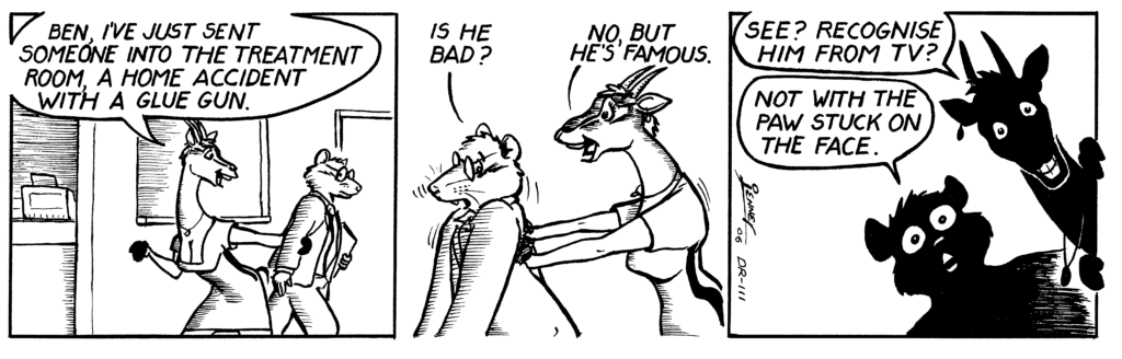 Hardware victim – Initial presentation – Doc Rat – A daily comic strip ...