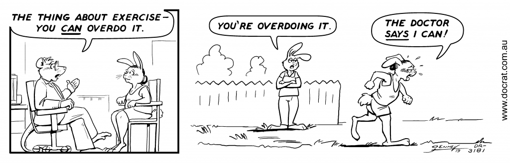 Careless talk 1 – Doc Rat – A daily comic strip by Jenner