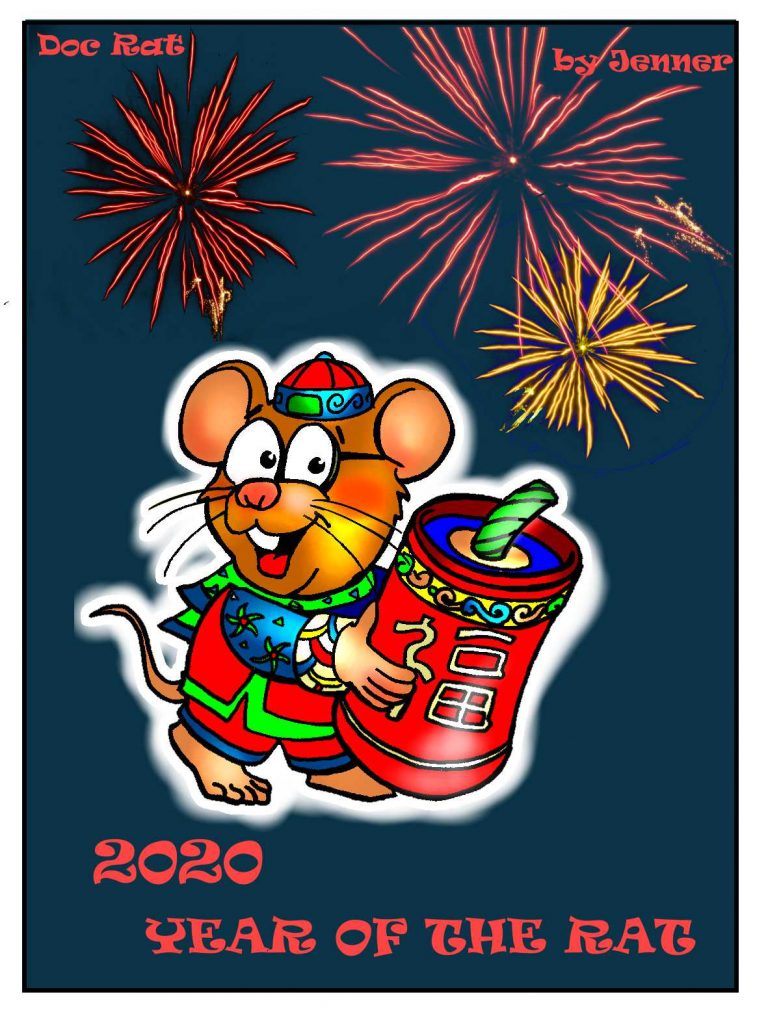 Dec Rat Doc Rat – A daily comic strip by Jenner – Sometimes funny, sometimes ...