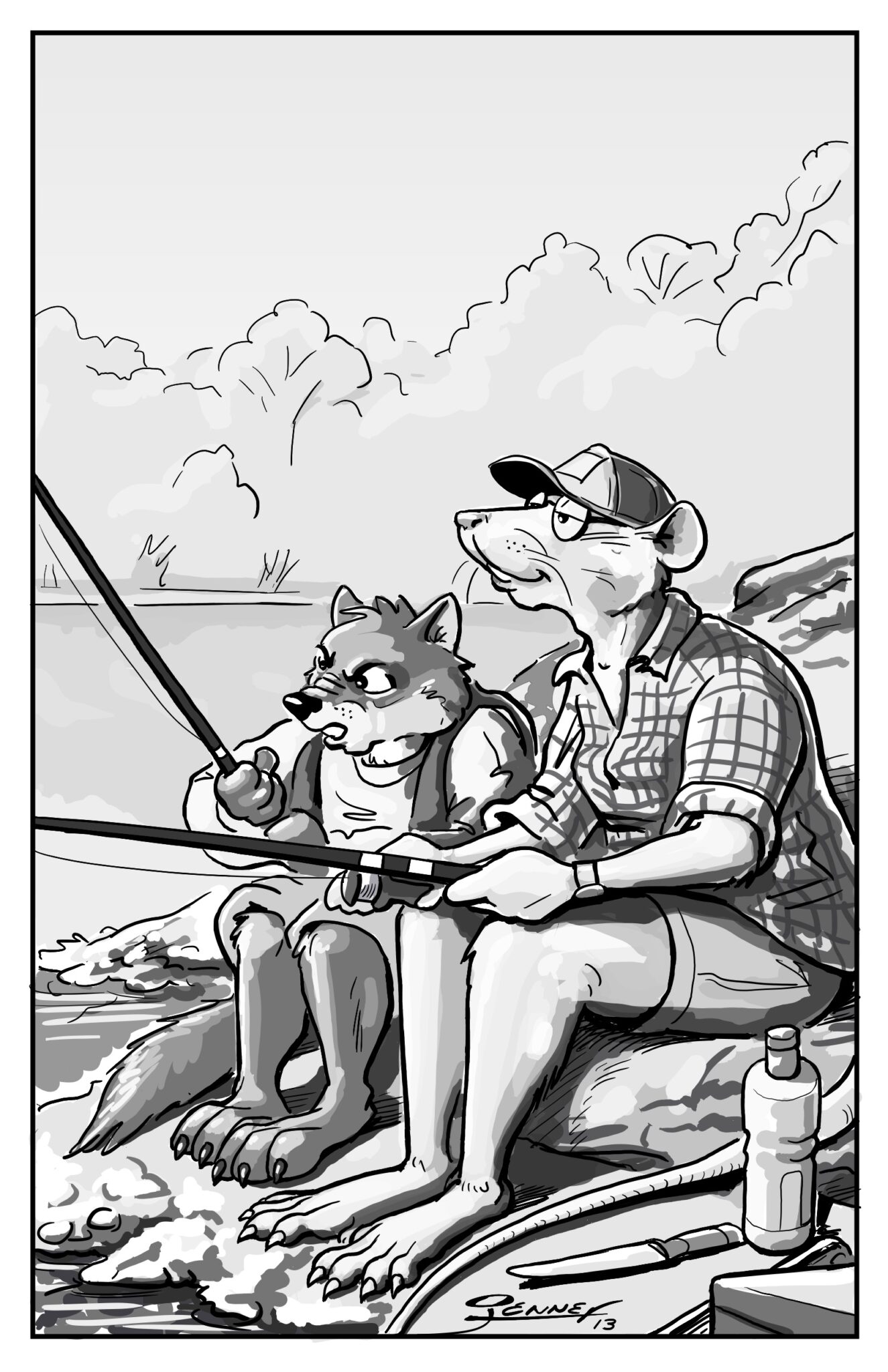 Dec Rat Doc Rat – A daily comic strip by Jenner – Sometimes funny, sometimes ...