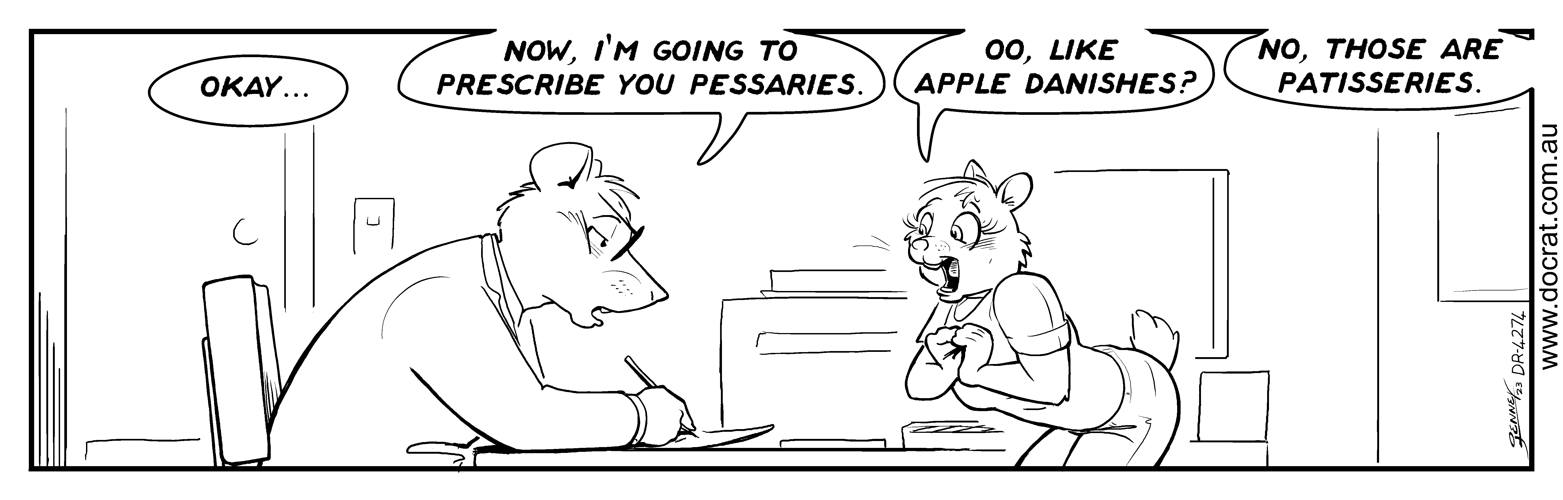 Consulting Sweet Doc Rat A Daily Comic Strip By Jenner