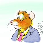 Doc Rat try-out Corel Painter 2023